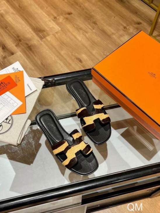 Picture of Hermes Slippers _SKUHERMESsz38-40OM01061637